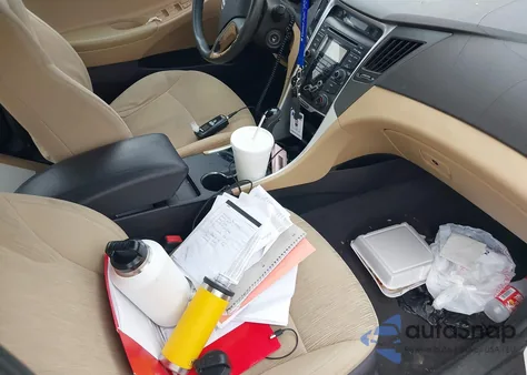 2012 Hyundai Sonata Gls z USA, uszkodzony, nr VIN 5NPEB4AC5CH365989